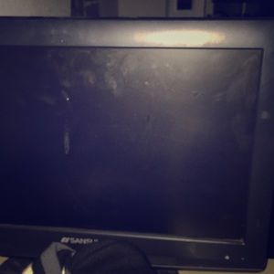 19inch flat screen